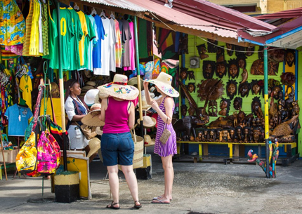 Montego Bay City Shopping Tour